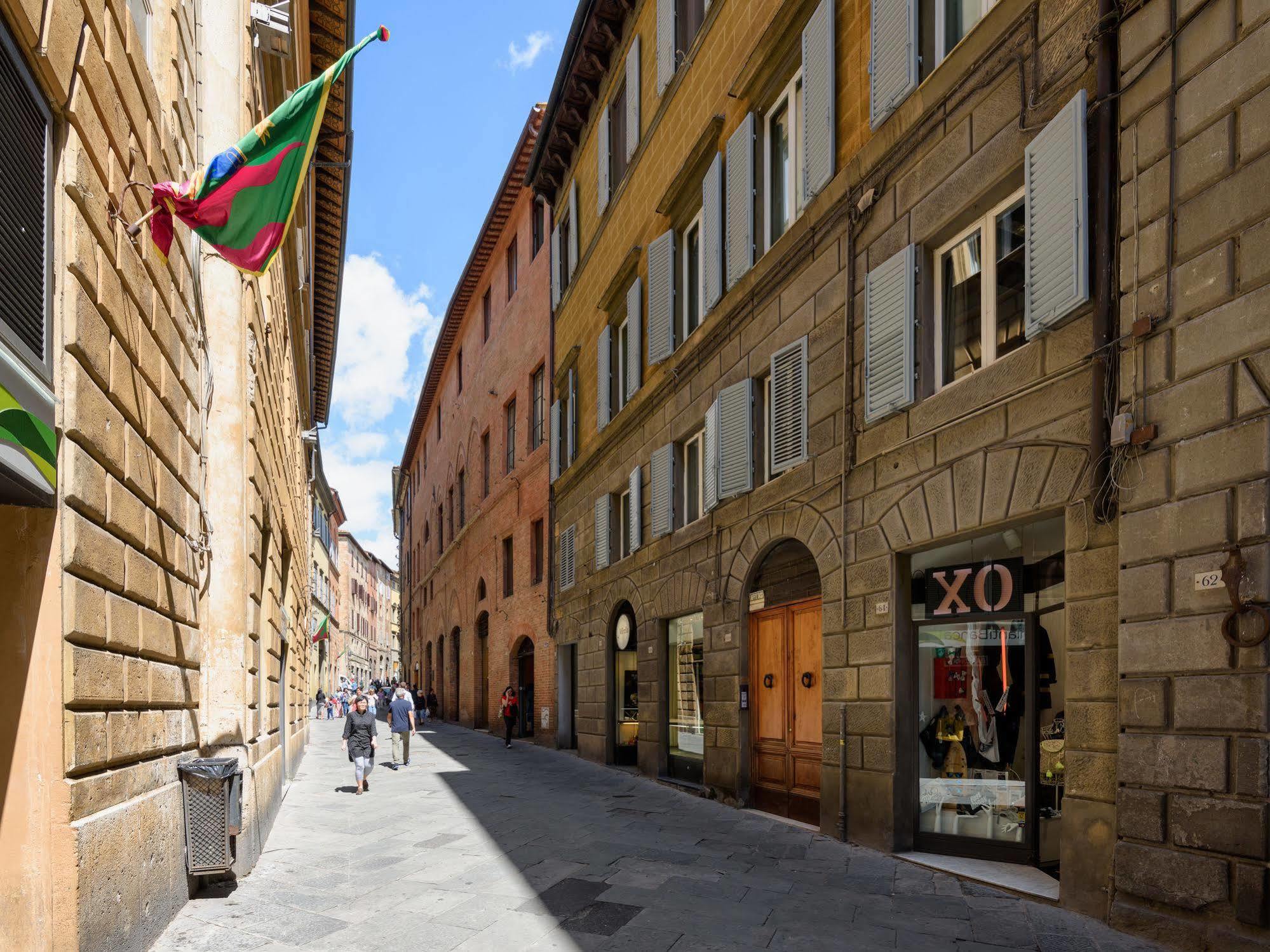 Casa di Osio Bed & Breakfast Siena Bagian luar foto