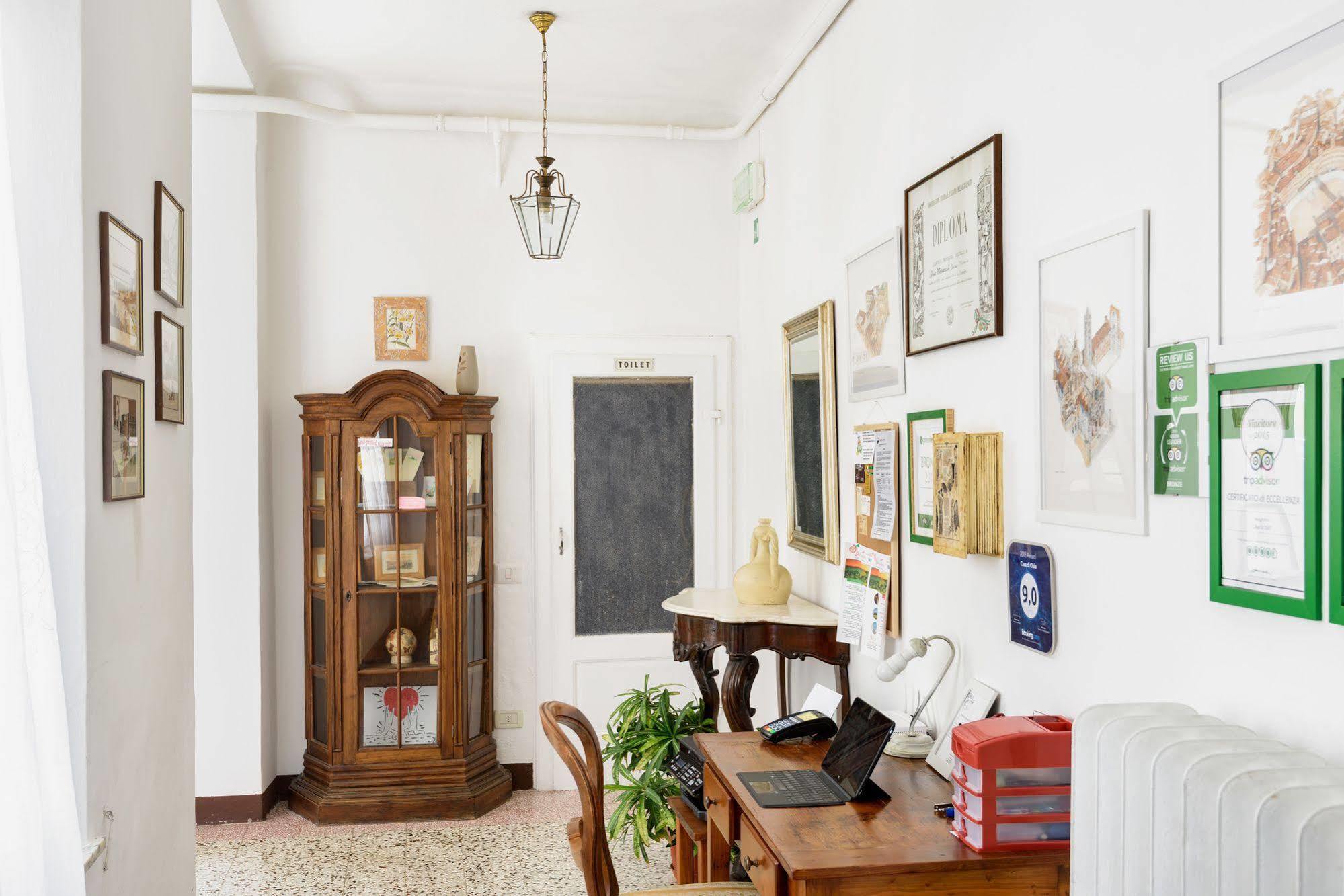 Casa di Osio Bed & Breakfast Siena Bagian luar foto