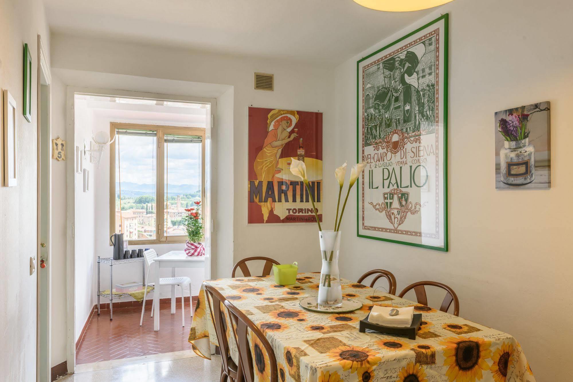 Casa di Osio Bed & Breakfast Siena Bagian luar foto
