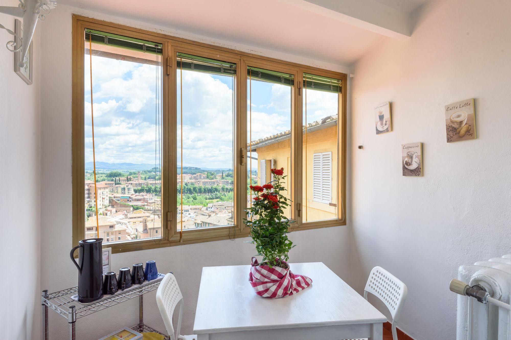 Casa di Osio Bed & Breakfast Siena Bagian luar foto